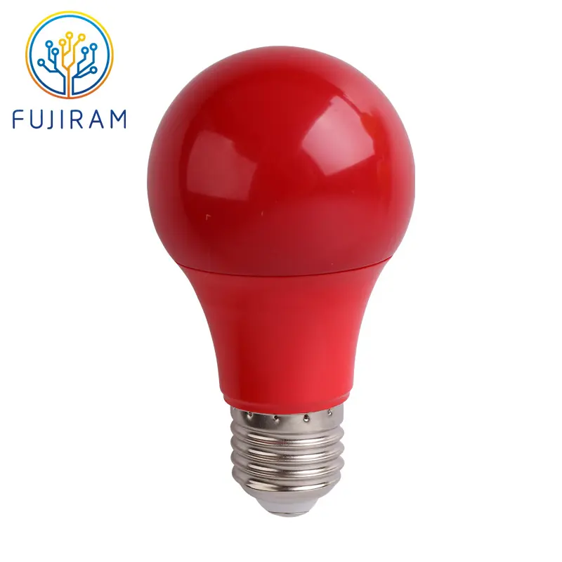 مصباح Led اقتصادي بلمبة Led, 5 وات ، 7 وات ، E27 ، E26 ، B22 ، ألوان أبيض ، أزرق ، أحمر