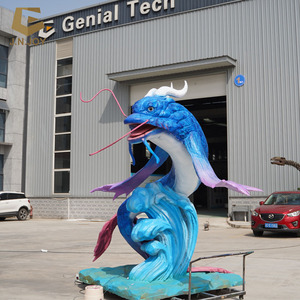 Criatura robótica animatrónica personalizada de fábrica en el mercado, modelo de bestia mítica, animal animatrónico, pájaro a la venta - Product Image 6