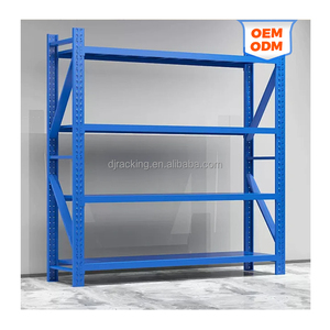 Dj מחיר המפעל תעשייתי בינוני מדף מחסן מתכת מדף אחסון מערכת אחסון - Product Image 4