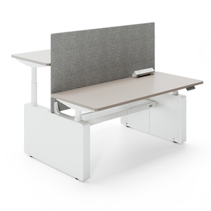 Bureau Moderne Convertible Intelligent à Hauteur Réglable Électriquement avec Cadre Métallique pour Utilisation au Bureau - Product Image 6