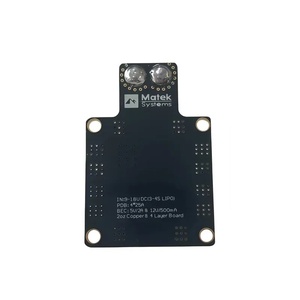 Placa de Distribución de Energía XT60 3-4S Mini Power Hub PDB con <span class=keywords><strong>BEC</strong></span> 5V y 12V para Dron FPV QAV250 ZMR250 Multicóptero Quadcopter - Product Image 5
