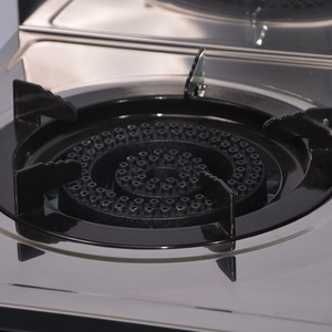 Cocina de Gas Portátil Independiente <span class=keywords><strong>S</strong></span>-7802E, de Acero Inoxidable, con Dos Quemadores, Ahorro de Energía, Fácil de Limpiar, para Uso Comercial, Doméstico y al Aire Libre - Product Image 5