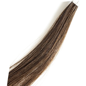 Extensions de cheveux à la kératine pré-collées européennes Sens, couleur 4 châtain brun, 25 mèches, 100% cheveux Remy - Product Image 3