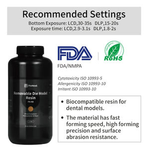 Piocreat 뜨거운 고정밀 빠른 경화 365nm 385 nm 405 nm UV 수지 LCD 3D 프린터 재료 Piocreat UV 민감 수지 - Product Image 5