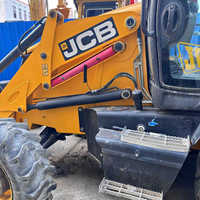 Heures de travail inférieures utilisées Mini chargeuse-pelleteuse d'origine JCB 3cx 4cx à vendre avec EPA/CE à vendre