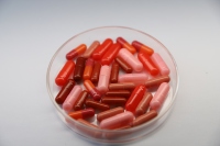 Taille 000 00 0 1 2 Capsules vides végétales transparentes claires HPMC Matière première