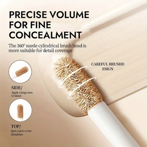 Chất Lỏng Kem Che Khuyết Điểm Spf 20 Không Thấm Nước Đầy Đủ Bảo Hiểm nhược Điểm Quầng thâm Vegan Tàn Ác Miễn Phí Mặt Trang Điểm Matte Kem Che Khuyết Điểm - Product Image 3