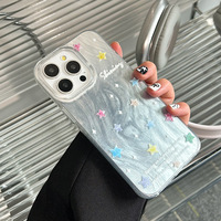 Coque de protection anti-chute Color Halo Star pour iPhone 17 16 15 14 13 12 11 Pro Max Plus Air X XR XS