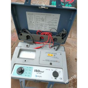 Metrel MA-2060 ISO-Test 5kV Probador de Aislamiento Portátil Usado - Product Image 1