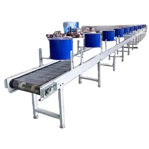 OEM Drying Cooling Tunnel Equipment And Cooling Fan Conveyor Machine For Bread Biscuit Industry French Fries Bread Cookie