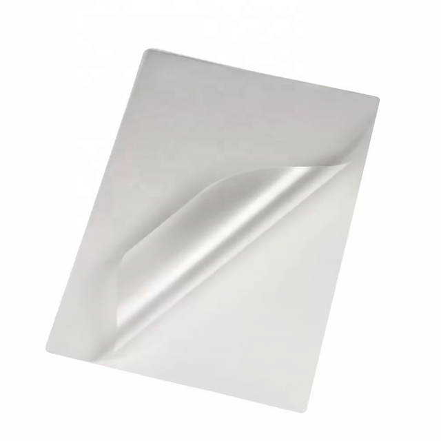 Clear Plastic Laminate Roll Grid Pvc Tpu A4 Self Adhesive Film Sheets