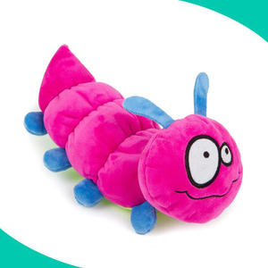 Bunte Raupe Big Insect Spielzeug Plüsch Spielzeug Puppe Gefüllte PP Baumwolle Raupe Spielzeug Für Kinder Geschenke - Product Image 3
