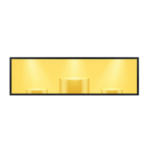 Siêu hẹp khung kéo dài siêu rộng dải màn hình treo tường LCD Player 4K độ sáng cao góc đầy đủ hiển thị thanh cửa sổ - Product Image 1