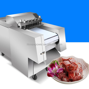 2024 Whole Chicken Cutting <b>Cutter</b> <b>Machine</b> Frozen Pork Beef Meat Chopper Chicken Shredder <b>Machine</b> for Sale - Product Image 2