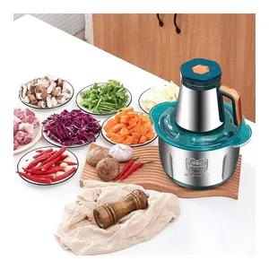 OEM ODM 6L 10L 12L meat chopper grinders mixeur fufu pounding yam pounder machine commercial meat grinder for household