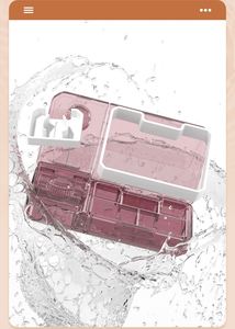 Cortador Portátil Multifuncional a Precio Económico, Separador de Pastillas, Dispensador de Pastillas de Viaje, Caja de Almacenamiento - Product Image 4