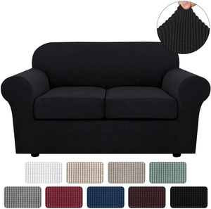 Vỏ Bọc Ghế Trường Kỷ 3 Món Mới Nhất Cho 2 Đệm Bọc Ghế Sofa Co Giãn Với 2 Vỏ Đệm Ghế Siêu Lớn - Product Image 1