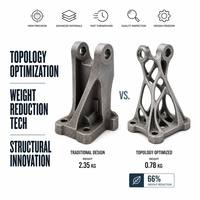Servicio de Impresión 3D en TPU y Nylon para Dedos de Pinza Robótica, Mordazas de Fijación Personalizadas, Compatible con Archivos STL/3MF, Prototipado Industrial