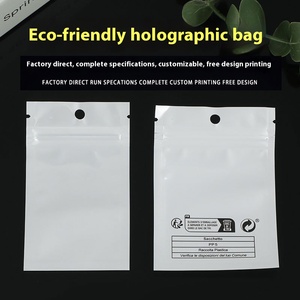 Nouvelle réglementation espagnole Sac en plastique nacré Yin Yang Bone Xiyin Temu Avertissement <span class=keywords><strong>anti</strong></span>-suffocation Logo de protection de l'environnement - Product Image 3