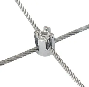 manufacturers wholesale wire rope lattice fixed hardware accessories wire rope cable clip