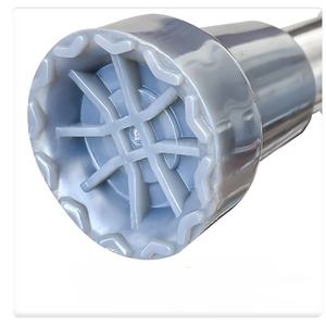 Béquille sous-bras réglable en alliage d'aluminium de qualité supérieure pour personnes âgées et handicapées, avec poignée en mousse plastique, hauteur 39, capacité 300 <span class=keywords><strong>lb</strong></span> - Product Image 4