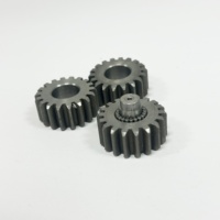 Roulement cnc personnalisé Service d'usinage Anodisation de pièces en aluminium Fabricant d'engrenage en acier