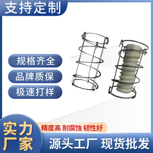 Spiral Reinforcement For Prestressed Concrete Sleepers High-Speed Railway Bridge Fixing Sleeves <b>Compression</b> Hardware - Product Image 5