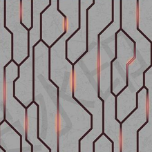 <span class=keywords><strong>Papier</strong></span> <span class=keywords><strong>peint</strong></span> estival de luxe à motif géométrique polygonal, <span class=keywords><strong>papier</strong></span> <span class=keywords><strong>peint</strong></span> pvc texturé de haute qualité - Product Image 3