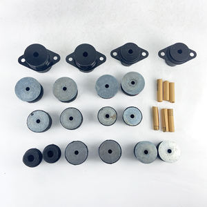 Hochwertiges Auto-Rahmenpuffer-Set Gummi-Buchsen-Kit 52209-60071 52201-60050 für Toyota Land Cruiser 100 FZJ100 1998-2005 - Product Image 3