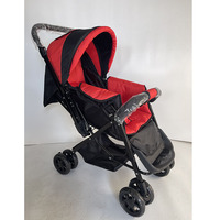 Poussette bébé Wisesonle légère et pliable, cadre en acier inoxydable, capacité de charge de 20 kg, vue haute, poussée bidirectionnelle, pour nouveau-né, marche possible