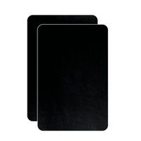 Patchs en Cuir Texture Nappa pour Réparation de Siège de Voiture, Autocollants en Cuir PVC, Synthétiques, 20x28 cm