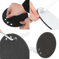 Anneau lumineux pour selfie pour diffusion en direct / support flexible pour selfie, anneau lumineux LED avec pince pour téléphone portable