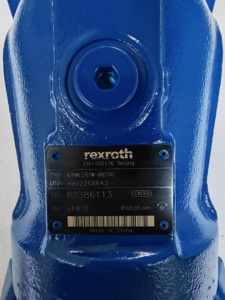 Moteur hydraulique A2FM63/61W-VAB100 pour pompes à béton - Product Image 5
