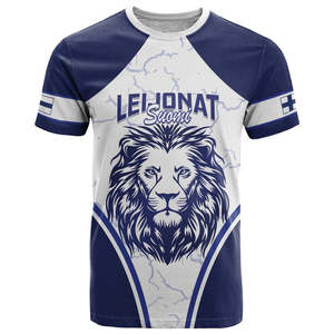 2025 promozione a basso prezzo per <span class=keywords><strong>la</strong></span> maglietta sottile e personalizzata della finlandia da uomo <span class=keywords><strong>con</strong></span> <span class=keywords><strong>la</strong></span> bandiera del leone coronata 'una nazione una cultura' - Product Image 2