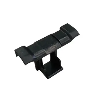 YZ Customized Professional Plastic Solar Panel Water Guide Drainage Clip PV Modules Drain Cleaning Clips