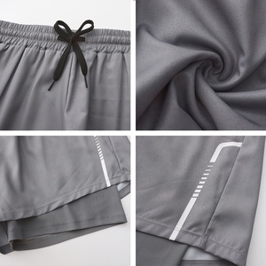 Pantaloncini da Corsa 2 in 1 Personalizzati per Uomo, Asciugatura Rapida, Leggeri, per Fitness, Allenamento e Nuoto con Fodera - Product Image 3