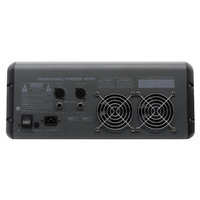 Consola de Mezclas Multifuncional Específica para Escenario PRO-860D con Reproducción USB, Auriculares y 4 Amplificadores Integrados