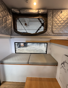 Camper Box pour Pick-up Urbain Série Shiyuan Traveler, Modèle Soft Pop Top Slide In, Vente Directe Usine, Idéal pour le Camping en Plein Air - Product Image 5