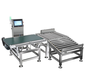 Độ Chính Xác Cao Phạm Vi Lớn Năng Động Checkweigher Kiểm Tra Định Lượng Trọng Lượng Trực Tuyến Có Trọng Lượng Máy - Product Image 2