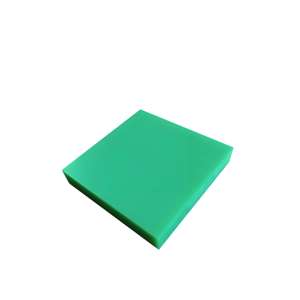 Folha plástica auto-lubrificante customizável do polietileno liso (PE) UHMWPE do corte para o forro da calha - Product Image 3