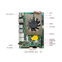 I5-1235U 15W I210AT 2 Lan monocanal DDR4 jusqu'à 64GB 6 COM 8 USB Linux ordinateur monocarte avec processeur pour IoT