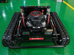 Cortadora de Césped a Control Remoto de Alta Potencia, 27HP, Gasolina, Giro Cero, Ancho de Corte 900mm, para Granjas, Huertos y Terrenos Inclinados - Product Image 3