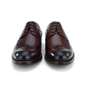 Chaussures Richelieu <span class=keywords><strong>de</strong></span> Luxe pour Hommes 2023, Confortables, Durables, en Cuir Véritable, Semelle Intérieure en Caoutchouc Imperméable, Nouveau Design pour Mariage et Fête - Product Image 2