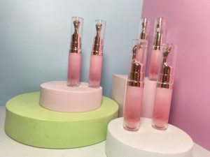 Huile pour lèvres repulpante en gros, logo personnalisé avec boîte, étiquette privée personnalisée, huile pour lèvres hydratante végane - Product Image 4