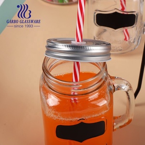 Tiệc Cưới Sử Dụng 4L Nước Ép Thủy Tinh Trong Suốt Với Vòi Kim Loại Hoặc Nhựa Và <span class=keywords><strong>Mason</strong></span> <span class=keywords><strong>Jar</strong></span> Cup Juice Mug Với Rơm - Product Image 2