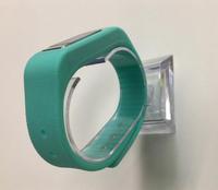 Nouveauté 2026 : Montre podomètre 3D en silicone pour poignet
