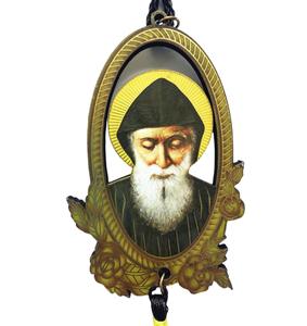 إكسسوارات سيارة متدلية دينية قابلة للتخصيص سيارة متدلية داخلية معلقة كنيسة أرثوذكسية - Product Image 4