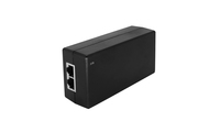 Injecteur POE 48V 48W/65W IEEE802.3af/at/bt PoE ++ 10/100/1000Mbps/1G/2.5G/10G pour caméra PoE sans fil AP