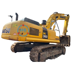 Excavadora Usada en Buenas Condiciones, Komatsu 360 a Bajo Precio, Komastu 360 de Segunda Mano, Excavadora de Orugas de 36 Toneladas, Pc 300 Komatsu Pc400 - Product Image 1