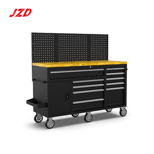 मोबाइल धातु स्टील दराज उपकरण छाती के साथ पहियों पोर्टेबल उपकरण ट्रॉली के साथ पहियों अनुकूलित मरम्मत गाड़ी औद्योगिक कार्यशाला - Product Image 1